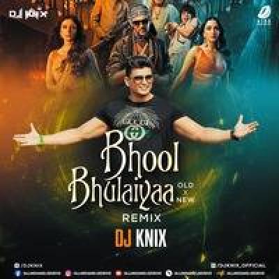 Bhool Bhulaiyaa Remix Mp3 Song - Dj Knix